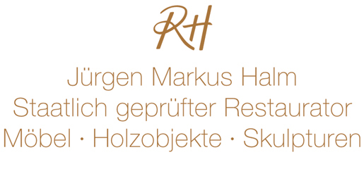 Jürgen Markus Halm, staatlich geprüfter Restaurator
